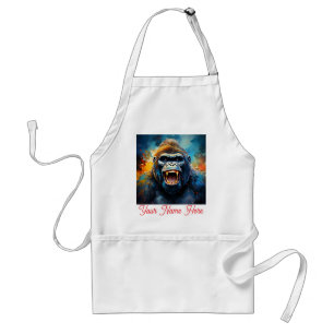 Smiling Gorilla Förkläde