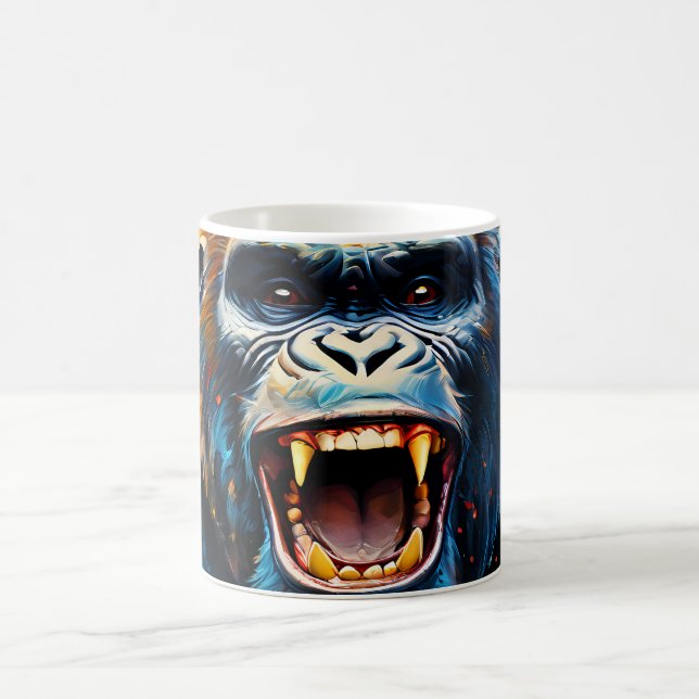 Smiling Gorilla Kaffemugg (Center)