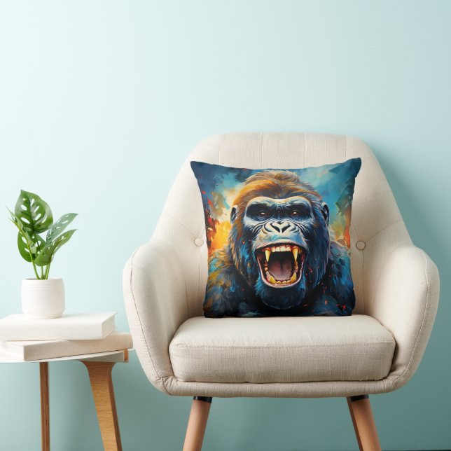 Smiling Gorilla Kudde (Stol)