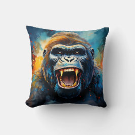 Smiling Gorilla Kudde