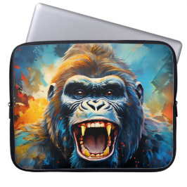 Smiling Gorilla Laptop Fodral