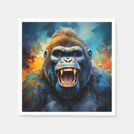 Smiling Gorilla Pappersservett