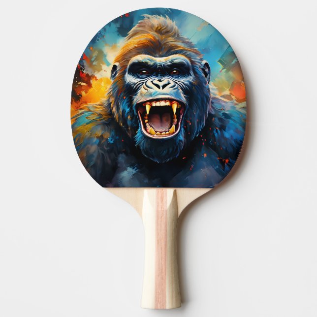 Smiling Gorilla Pingisracket (Framsidan)