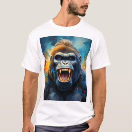 Smiling Gorilla T Shirt