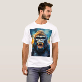 Smiling Gorilla T Shirt