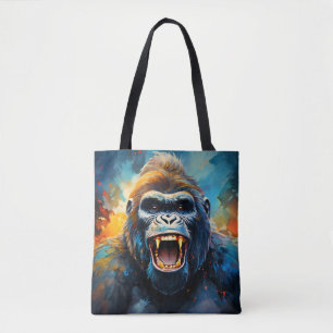 Smiling Gorilla Tygkasse