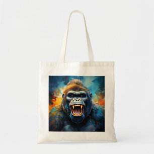 Smiling Gorilla Tygkasse