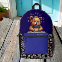 Smiling Grizzly Bear DJ, Lycklig Music Jungle