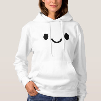 Smiling Hoodie T Shirt