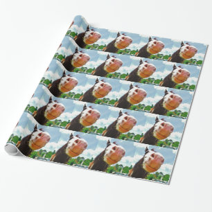 Smiling Horse Presentpapper