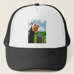 Smiling Horse Truckerkeps