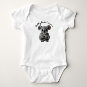 Smiling Koala Baby Romper T Shirt