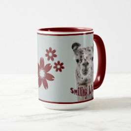 Smiling Llama Mugg