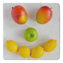 Smiling Mango Trivet HouseuppvärmKitchen Gift