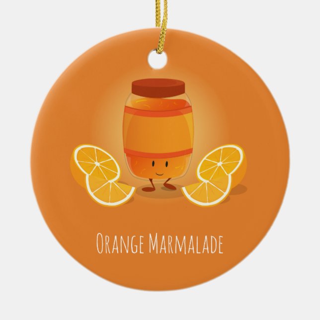 Smiling Marmalade Sylt | Ornament (Framsidan)