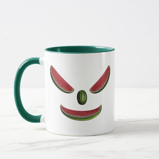 Smiling Melon Ansikte Mugg (Vänster)