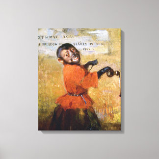 Smiling Monkey Canvastryck