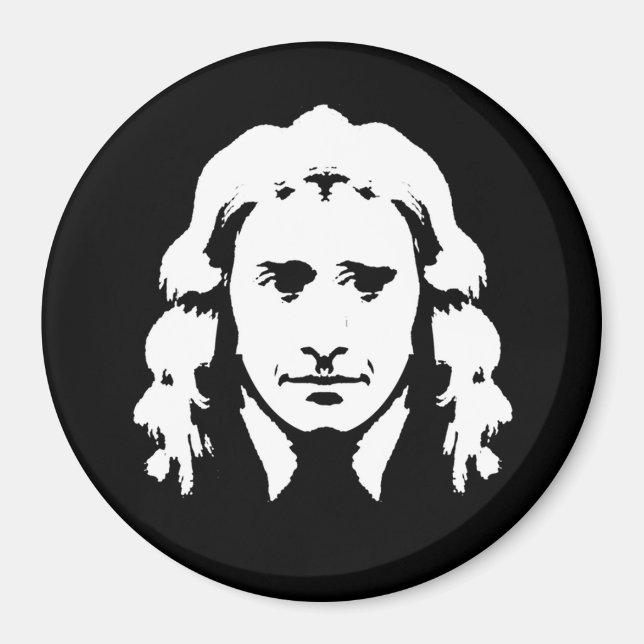 Smiling Newton Magnet (Framsidan)