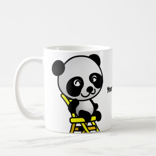 Smiling Panda Kaffemugg (Vänster)
