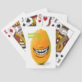 Smiling Pawpaw träffades n Goue Tand Casinokort