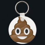 Smiling Poop Emoji Nyckelring<br><div class="desc">En lycklig-pil</div>