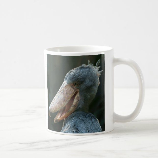 Smiling Shoebill Kaffemugg (Höger)
