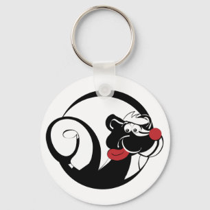 Smiling Skunk Nyckelring