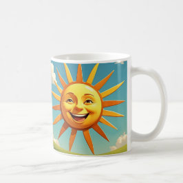 " SMILING SOL " KAFFEMUGG