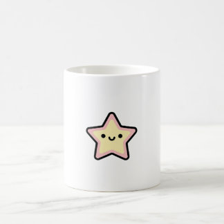 Smiling Star – Cute Kawaii Illustration Kaffemugg