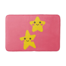 Smiling Stars Bath Mat Badrumsmatta