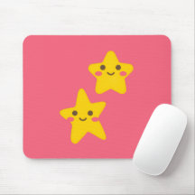 Smiling Stars Mousepad
