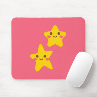 Smiling Stars Mousepad Musmatta