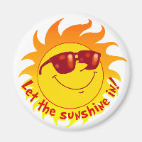 Smiling Summer Sol