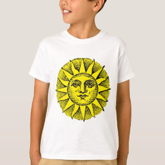Smiling sun tee