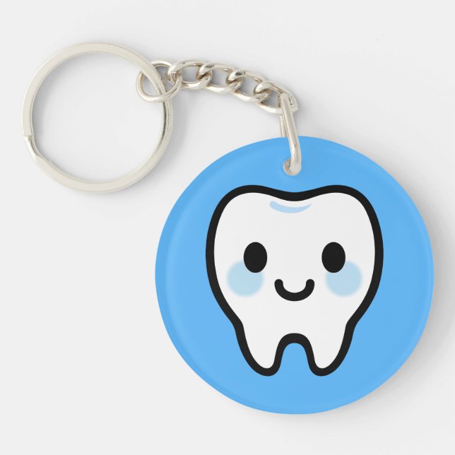 Smiling Tooth Character – Cute & Clean Illustratio (Framsidan)