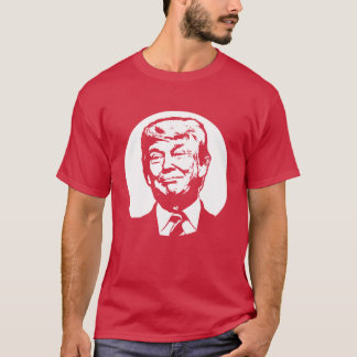 Smiling Trump Red t-Shirt
