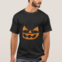 Smiling Vampire Pumpkin Emoticon Funny Halloween