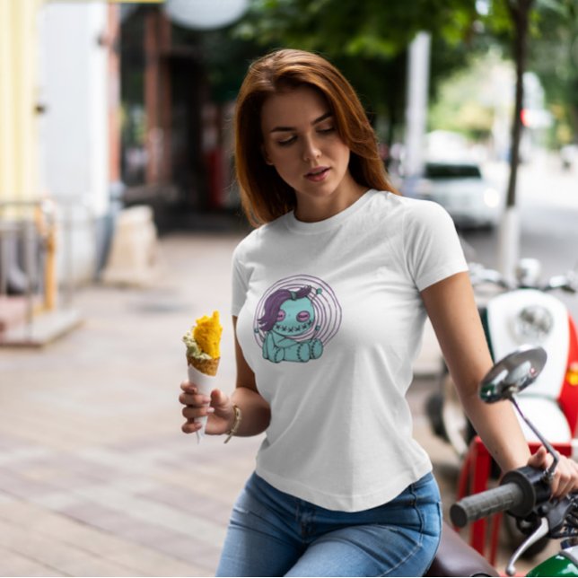 Smiling Voodoo Doll T Shirt (Skapare uppladdad)