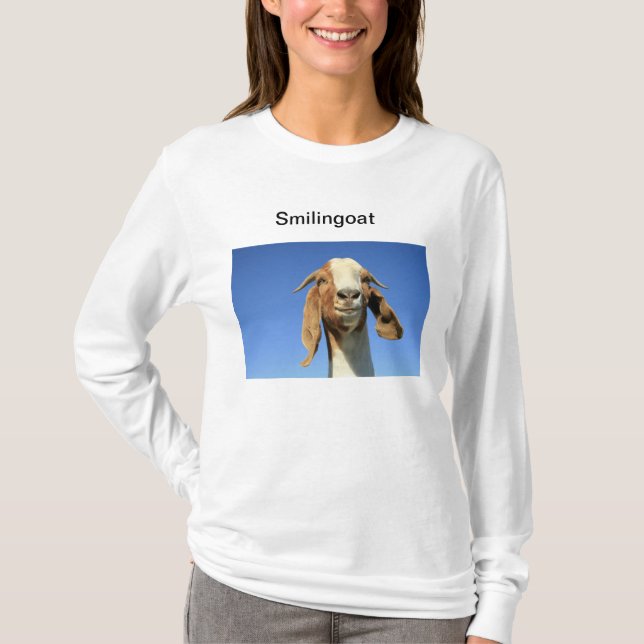 Smilingoat T-shirt (Framsida)