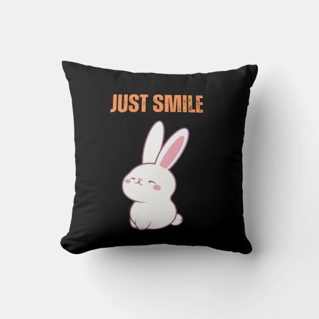 Smilinspirerande dekorativ pipa Pillowo Kudde (Framsida)