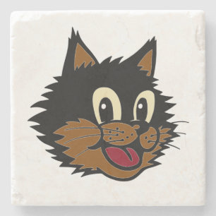 SMILJÖLKSPLACK OCH BROWN NAUGHTY CAT STENUNDERLÄGG