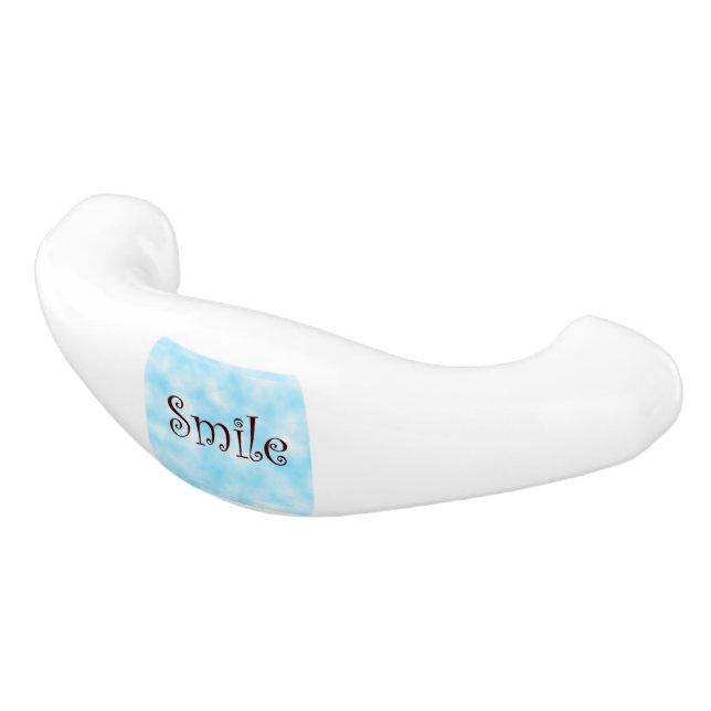 Smilkeram dragkraft handtag (Vinklad)