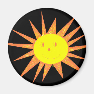 Smilling solmagnet magnet