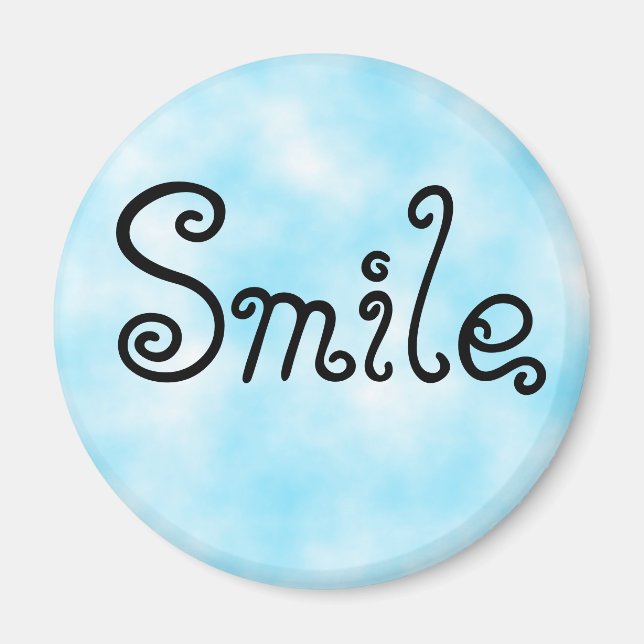 Smilmagnet Magnet (Framsidan)