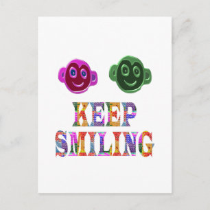 SMILNING AV BEHÅLLA VYKORT