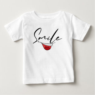 SMILNINGSMOOD I lycklig. T Shirt