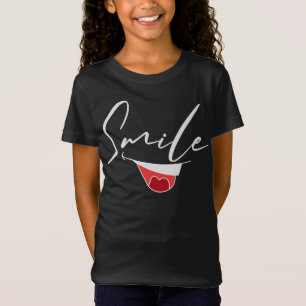 SMILNINGSMOOD I lycklig. T Shirt
