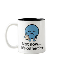 Smilo Sömnig Ansikte-kaffe Kopp