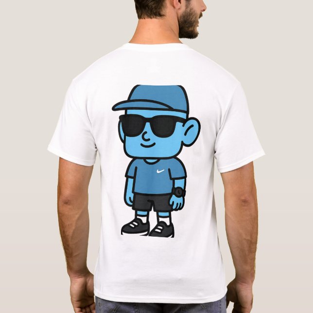 Smilo Sport Style T-shirt (Baksida)