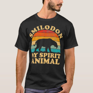 Smilodon är min andliga tutande tandtråd t shirt